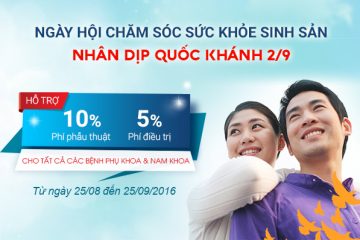 Đa khoa quốc tế Việt Khang chào mừng 71 năm ngày Quốc khánh 2/9