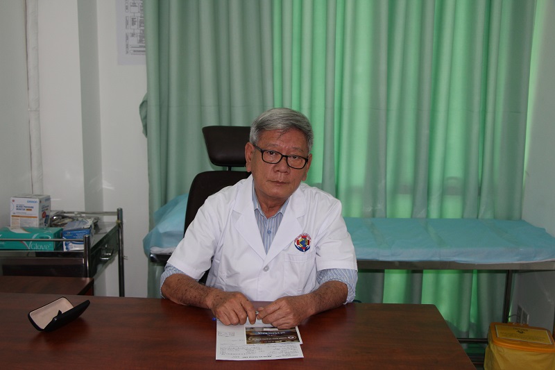 Bác sĩ Lê Minh Lộc- Bác sĩ có trên 30 năm kinh nghiệm khám chữa bệnh nam khoa
