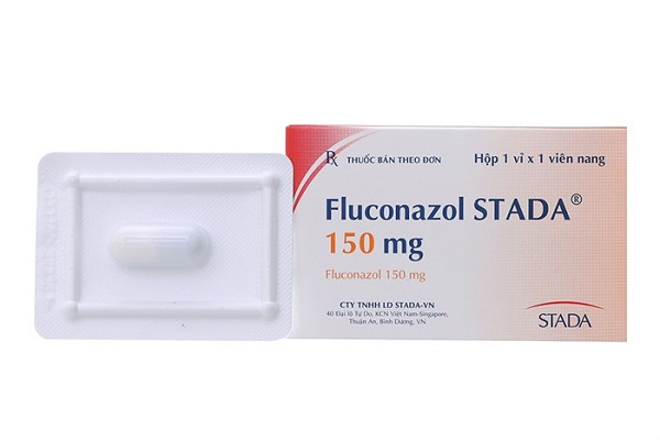 Phương pháp điều trị bệnh huyết trắng Thuốc kháng nấm Fluconazole